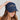 Contrast Stitch Denim Mesh Trucker Cap