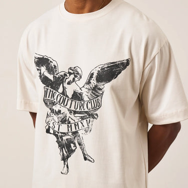 Angel Script Oversized T-Shirt