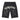 Gothic Cobweb Denim Jorts