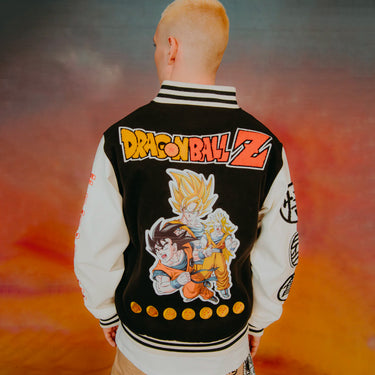 Dragonball Z©️ Goku Varsity Jacket