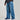 Gothic Contrast Cross XXTRA Jeans