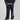 Gothic Flaming Dragon Acid Wash Relaxed Joggers