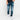 Liguri Distressed Tapered Jeans