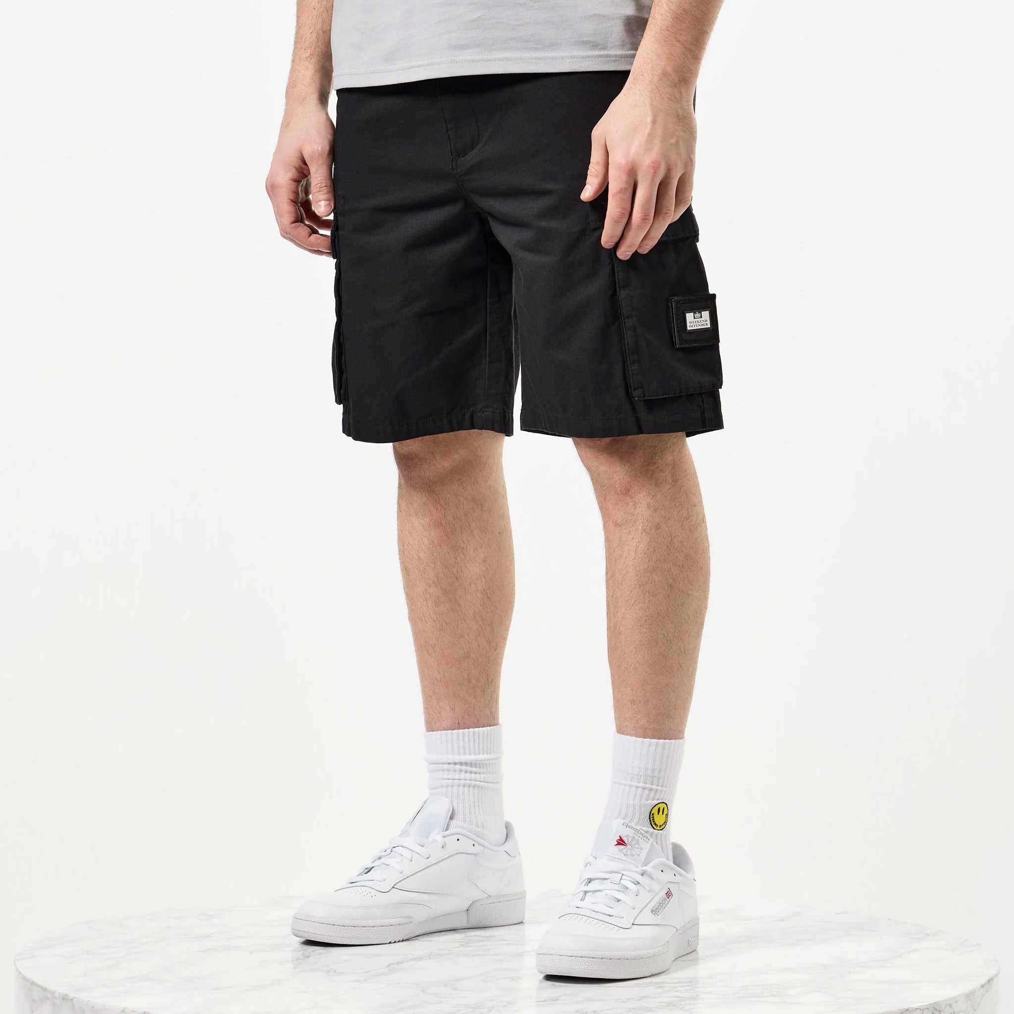 Mascia Cargo Shorts Weekend Offender Clues