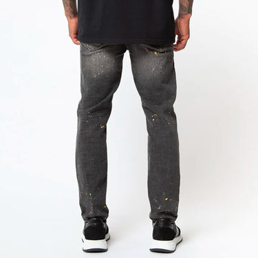 Oro Tapered Fit Jeans