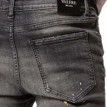 Oro Tapered Fit Jeans