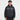 Soaring Eagles Hooded Faux Leather Jacket