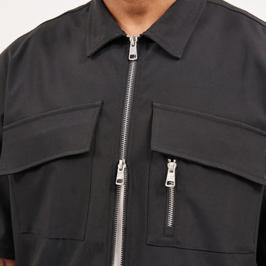 Technical Heavyweight Zip Overshirt