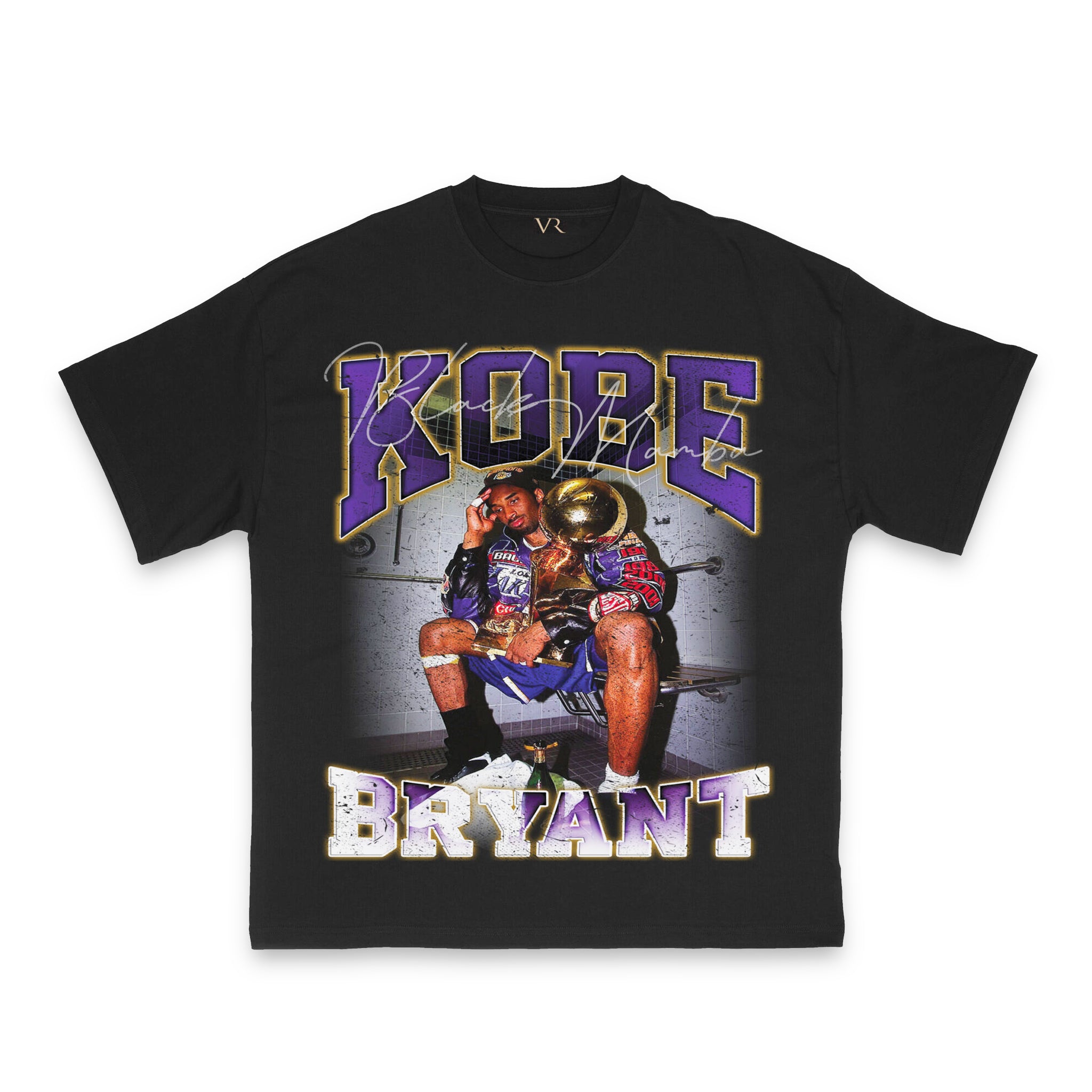 Black shop mamba shirt
