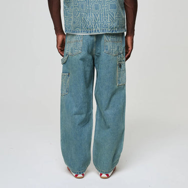 Berkeley Monogram Denim Jeans