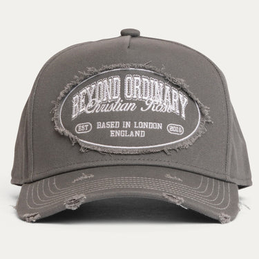 Beyond Ordinary Distressed Trucker Cap