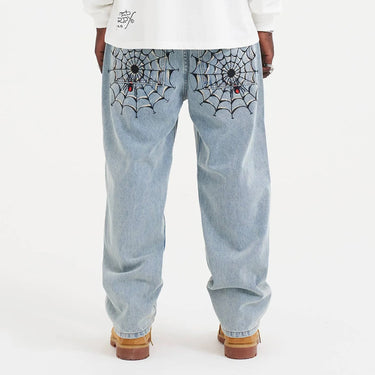 Black Widow Baggy Denim Jeans