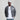 Brave Eagle PU Relaxed Bomber Jacket