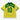 04 Dinho Brazil Inspired Knit Polo Shirt