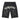 Gothic Cobweb Denim Jorts