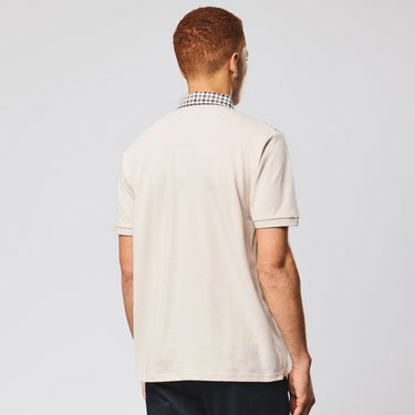 Costa House Check Polo Shirt