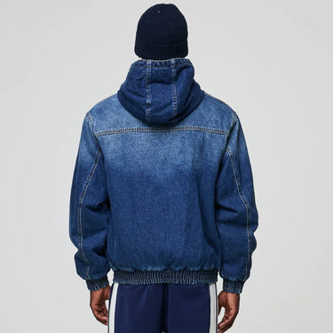 Davies Denim Sherpa Jacket