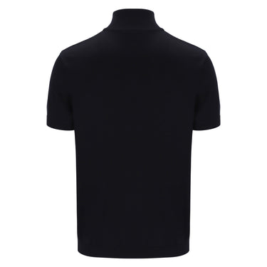 Daytone 1/4 Zip Knit Polo Shirt
