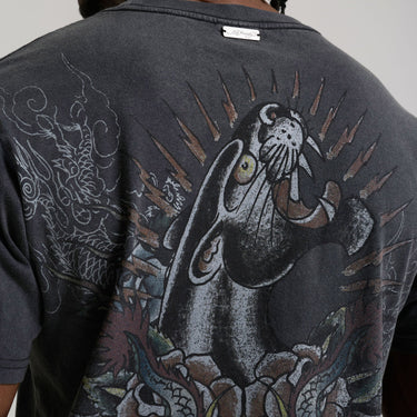 Dragon Panther Graphic T-Shirt