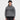 Eagle Dragon Rose Denim Hoodie