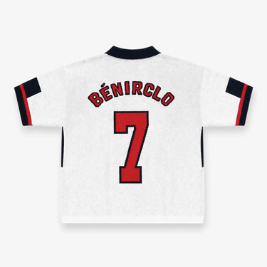 98 Becks England Inspired Knit Polo Shirt