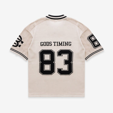 Gods Timing 83 Knit Jersey