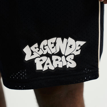 Graffiti Mesh Shorts