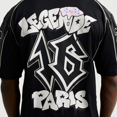 Graffiti Mesh Jersey