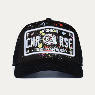 Iconic II Paint Splat Trucker Cap