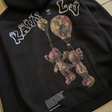 Kaws LV Hoodie