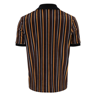 Lomazzo Velour Zip Polo Shirt