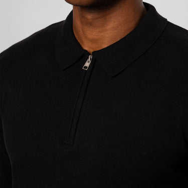 Luxe Premium 1/4 Zip LS Shirt