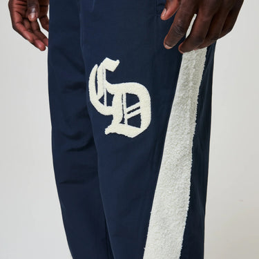 Micro Sherpa & Nylon Track Pant