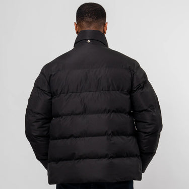 Mono Logo Puffer Jacket