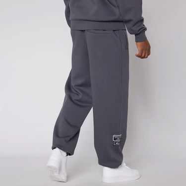 Mono Badge Relaxed Joggers