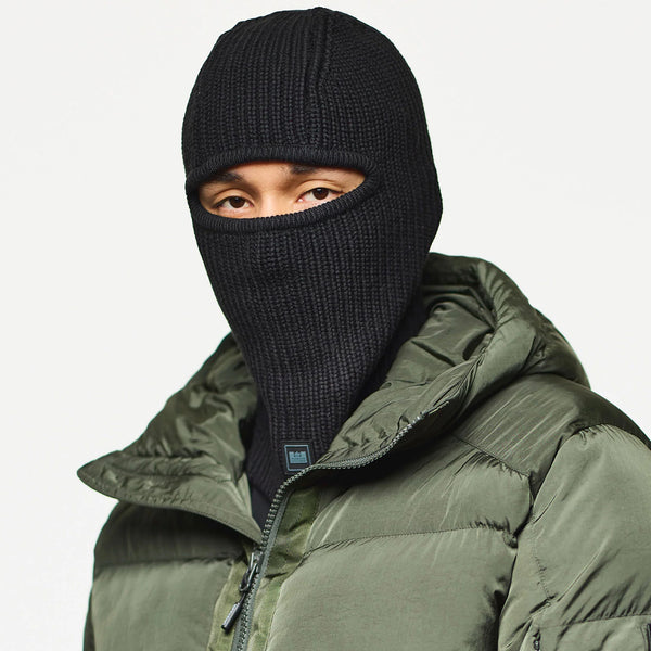 Oden Rib Knit Balaclava - Weekend Offender | Clues