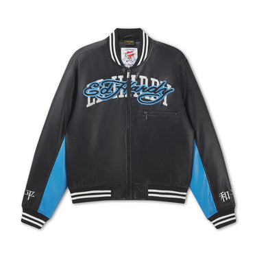 1971 Panther PU Varsity Bomber Jacket