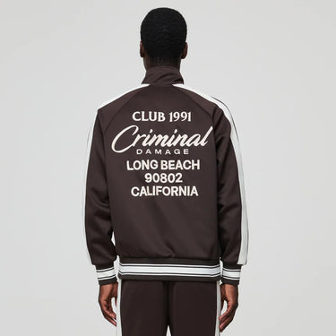 Pin Tuck Track Top