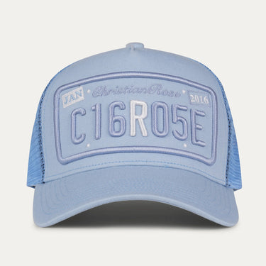 R Two Tone Trucker Cap
