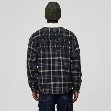 Richmond Check Sherpa Jacket