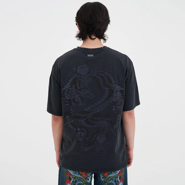Scorpion Dragon Battle Relaxed T-Shirt