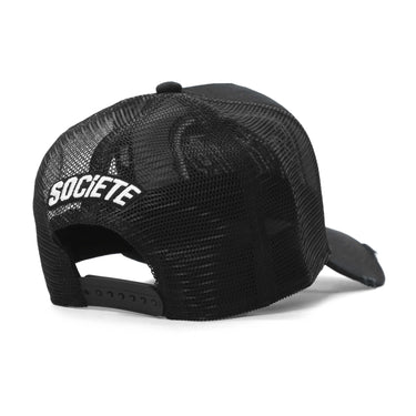 Script Mesh Trucker Cap