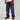 Serpent Skull Graphic Relaxed Jeans