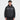 Soaring Eagles Hooded Faux Leather Jacket