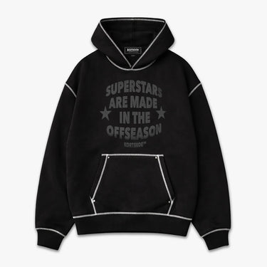 Superstar Stitched Pullover Hoodie