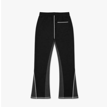 Superstar Stitched Flared Joggers