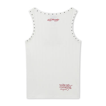 Studded Ribbed Vest