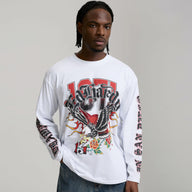 1971 Tattoo Eagle Graphic LS T-Shirt