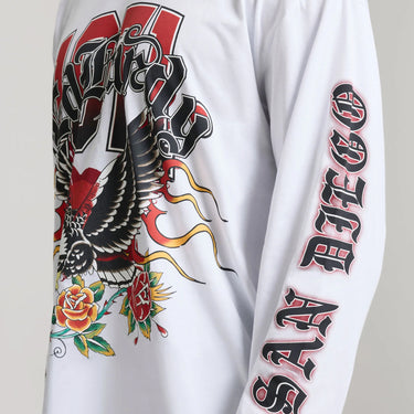 1971 Tattoo Eagle Graphic LS T-Shirt