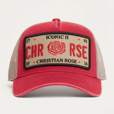 Washed Iconic II Trucker Cap